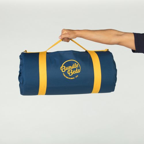 CLASSIC BUNDLE BED - SUNSHINE NAVY